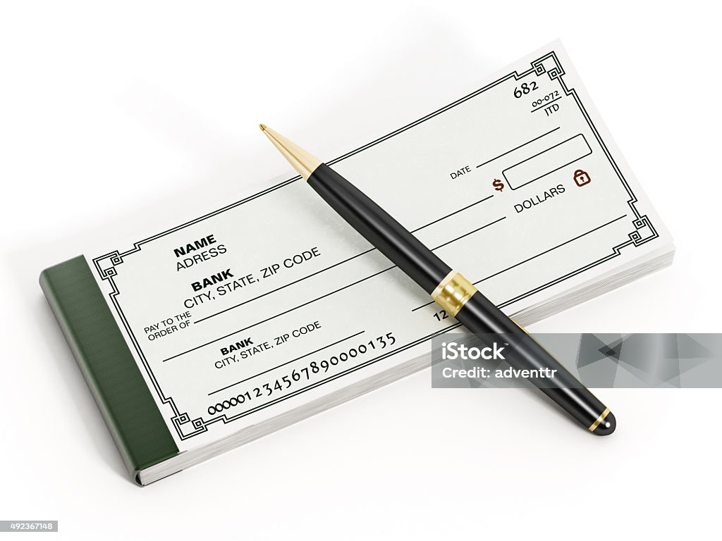 Bok Check Check Book Stock Photo - Download Image Now - Check - Financial Item ...