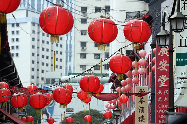istock Asia Singapore China Town 492367509
