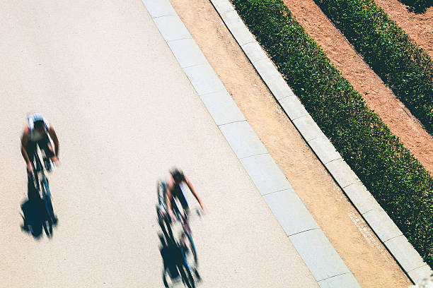 istock Cycling in a city park 492367681