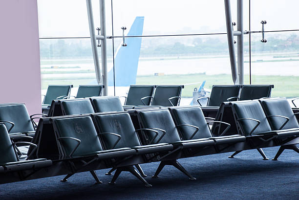 istock waiting area in the airport 492367840