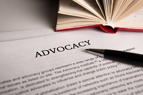 istock document with the title of advocacy 492368137