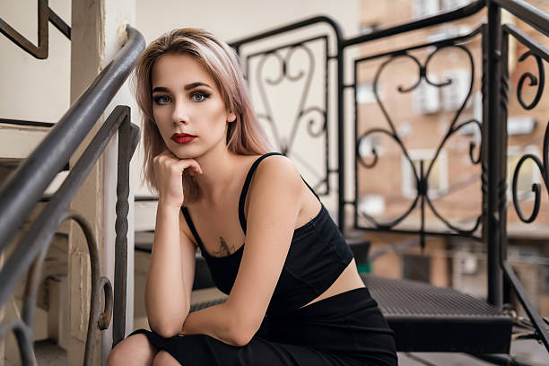 istock Portrait of beautiful blonde. 492369510