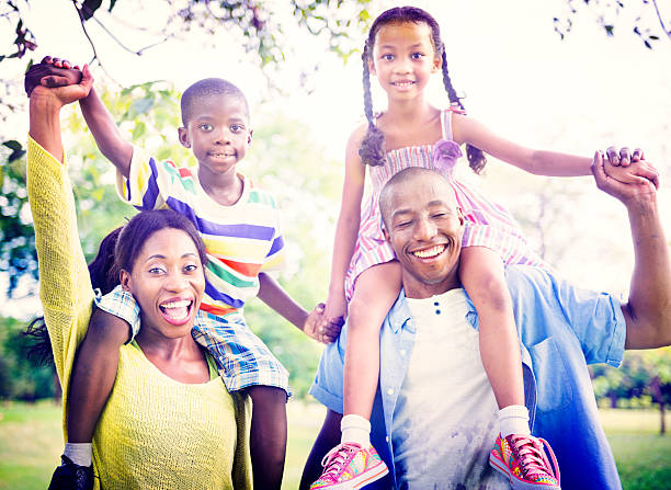 istock African Family Happiness Holiday Vacation Activity Concept 492371630