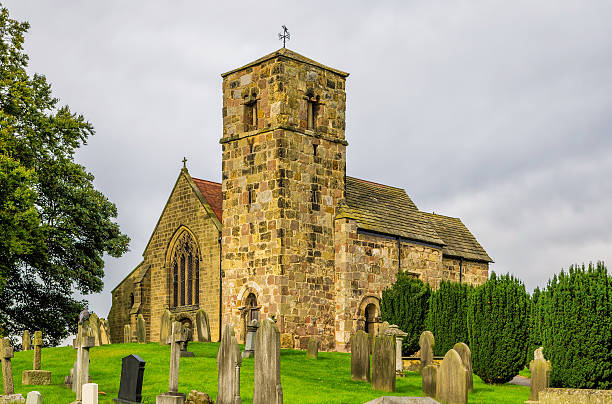 istock Kirk Hammerton church, North Yorkshire 492384626