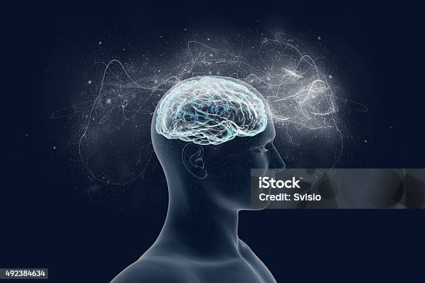 Human Brain And Its Capabilities Stock Photo - Download Image Now - Human Brain, Alertness, Sensory Perception