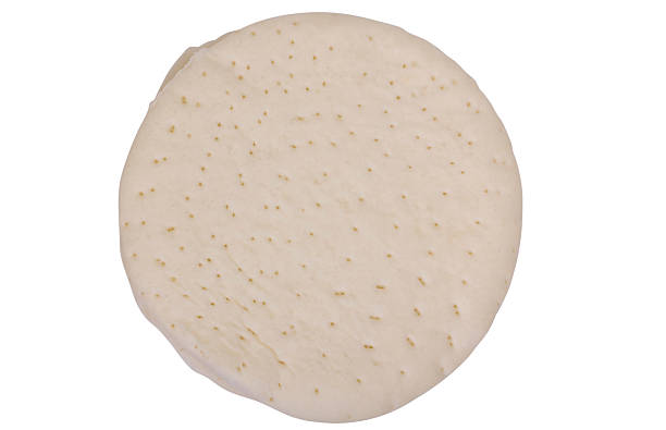 istock Close-up of a pizza dough 492386530