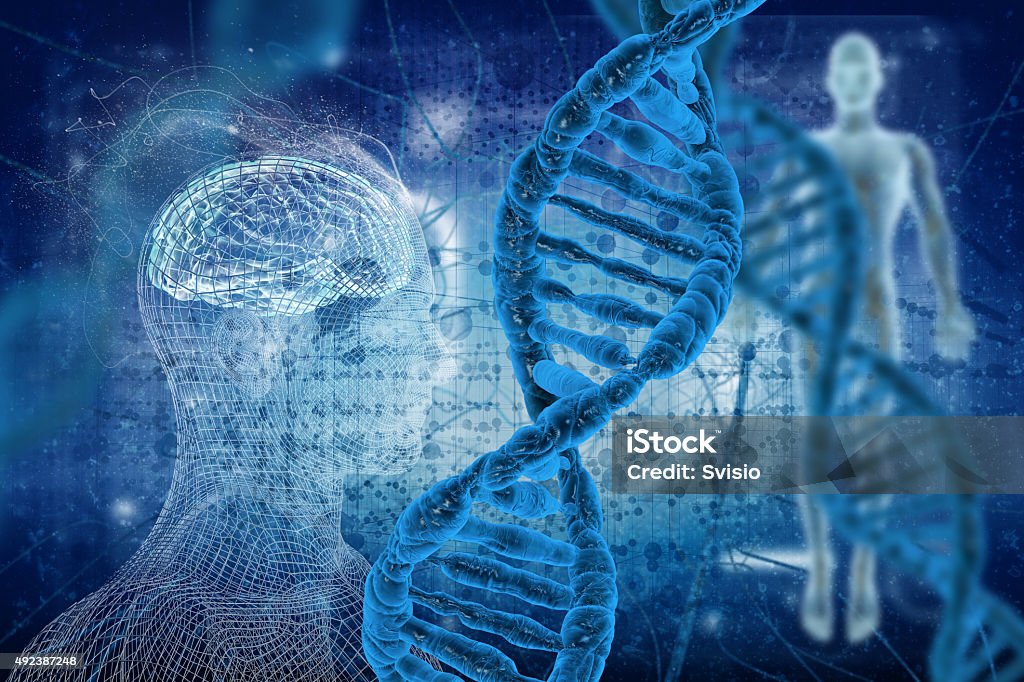 Moléculas de ADN - Foto de stock de ADN libre de derechos