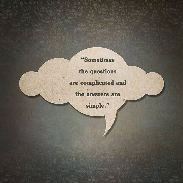 istock Meaningful quote on paper cloud with thai style pattern backgrou 492387818