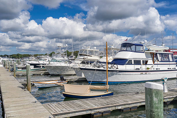 istock Falmouth marina 492388326
