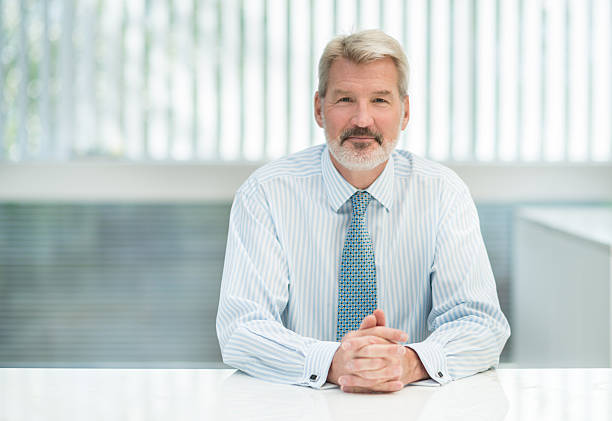 istock Successful senior business man 492388464