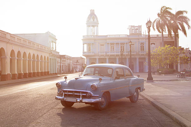 istock Jose Marti Square and Palacio Ferrer, Cienfuegos 492388704