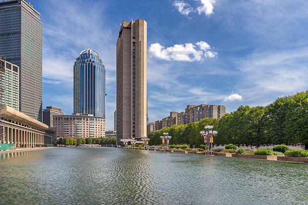 istock Christian Science Plaza in Boston 492388756