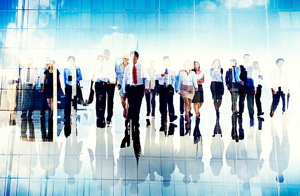 istock Business People Commuter Group Team Corporate Concept 492388968