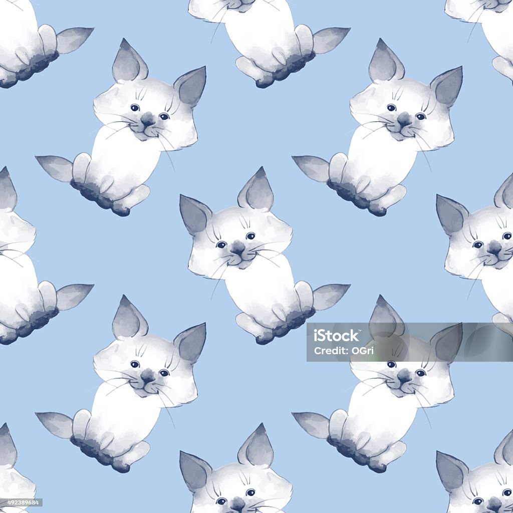 Mèo Con Mẫu Em Bé Dễ Thương 1 Hình minh họa Sẵn có - Tải xuống ...