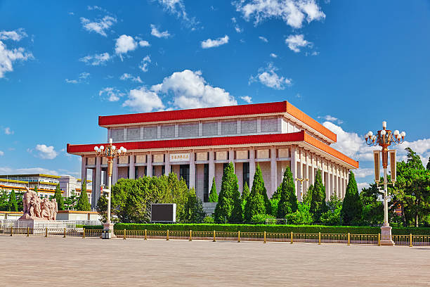 istock Mao Zedong mausoleum on Tiananmen Square 492390294