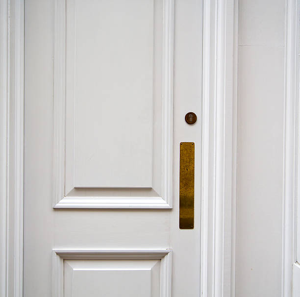 istock handle in london antique brown door  rusty 492390298
