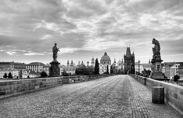 istock Historic Charles Bridge in Prague, Czech Republic 492390822