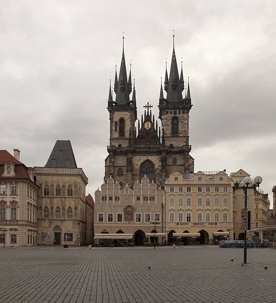 istock The Old Market Square in Prague 492391398