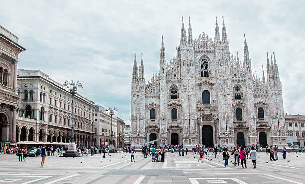 istock Milan Cathedral, Piazza del Duom 492391812