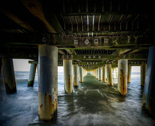 istock Orlowo pier, Poland Baltic 492392430