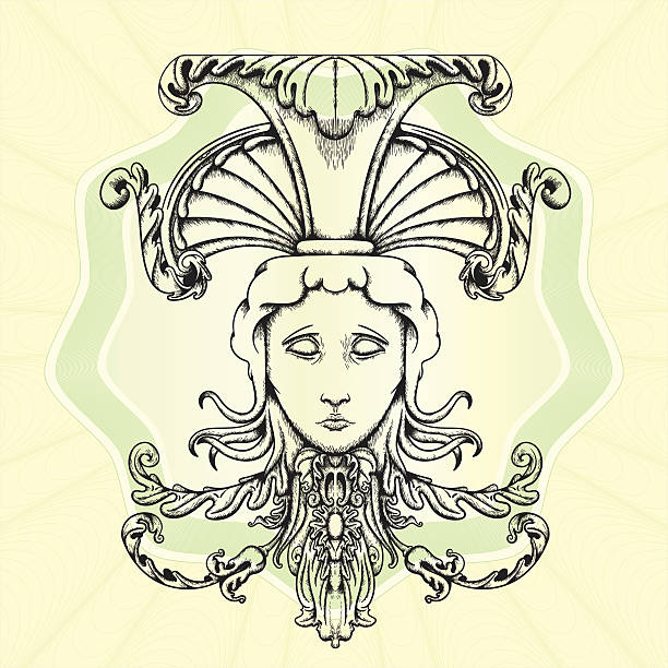 istock The head of Medusa. 492392758