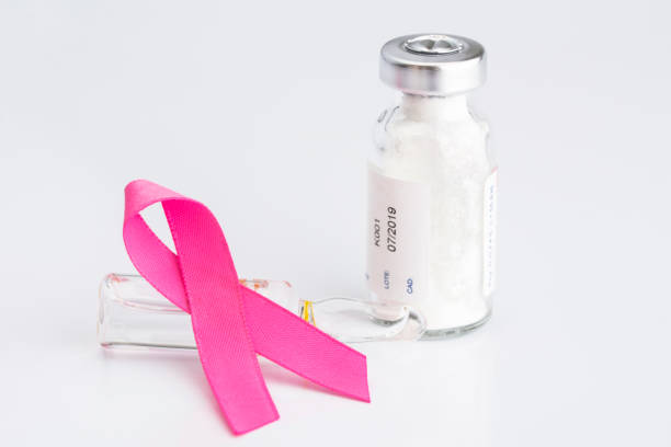 istock Breast Cancer Awareness Ribbon 492392904