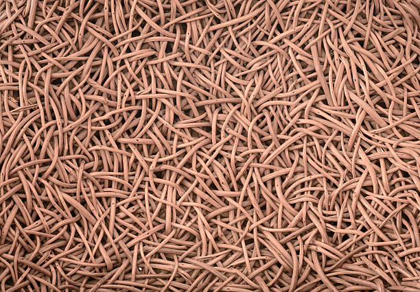 istock decorative background of brown handicraft weave texture wicker surface 492393418