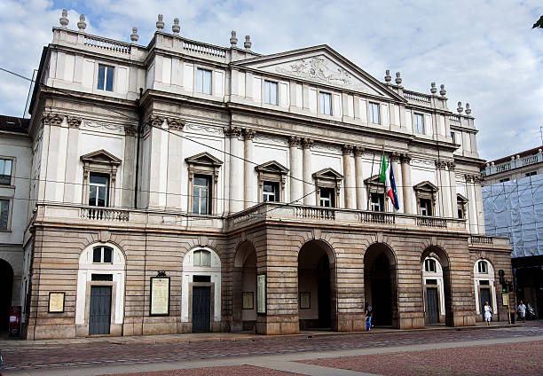 istock Piazza La Scala and La Scala theatre, in Milan. 492393514