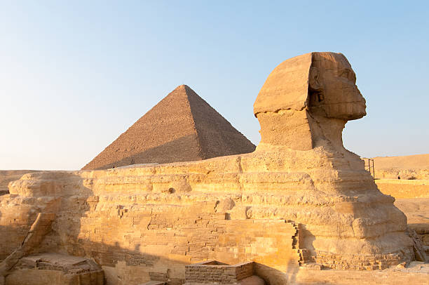 istock The Sphinx of Giza - Cairo, Egypt 492394908