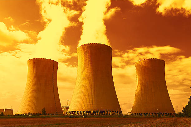 istock Nuclear power plant in Czech Republic Europe 492396328