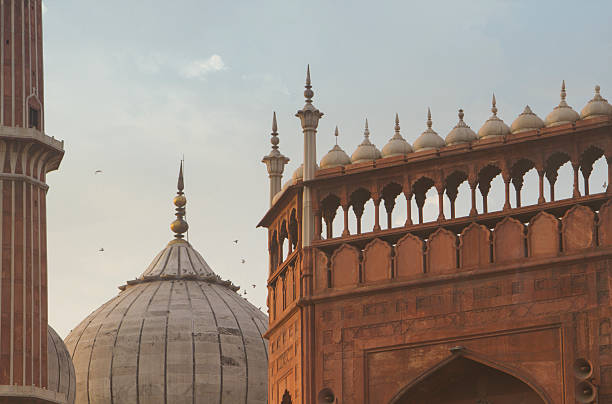 The Qutab Minar In New Delhi, India