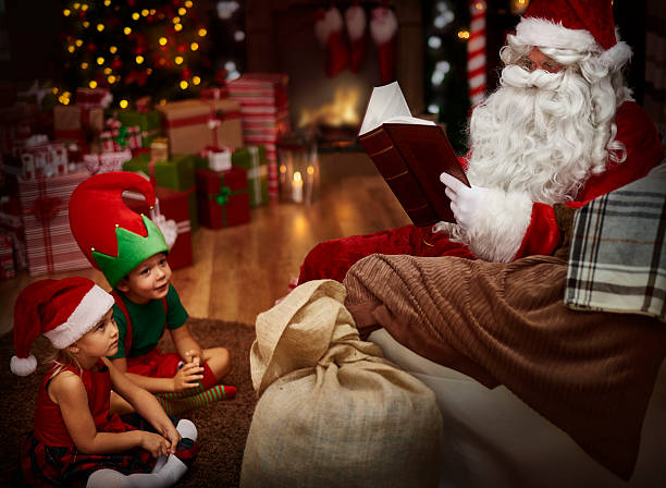 istock Interesting book from ou Santa Claus 492397466