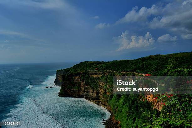 Spiaggia Meravigliosa Vista Dalla Scogliera - Fotografie stock e altre immagini di Ambientazione esterna - Ambientazione esterna, Arrangiare, Bellezza