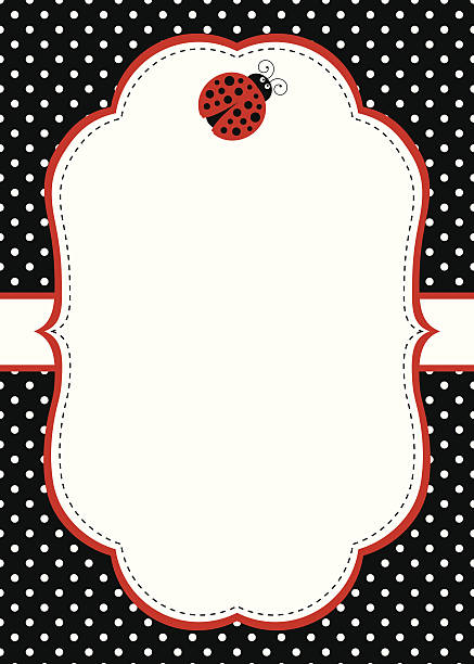 Bug Border Invitation 550+ Lady Bug Border Cartoons Stock Photos, Pictures & Royalty-Free ...