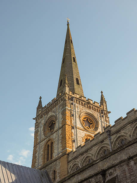 istock Holy Trinity church in Stratford upon Avon 492398760