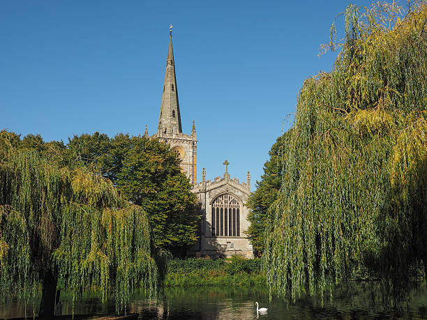 istock Holy Trinity church in Stratford upon Avon 492398970