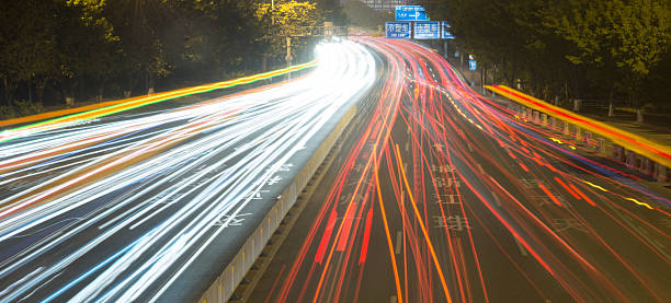 istock The traffic at night 492399941