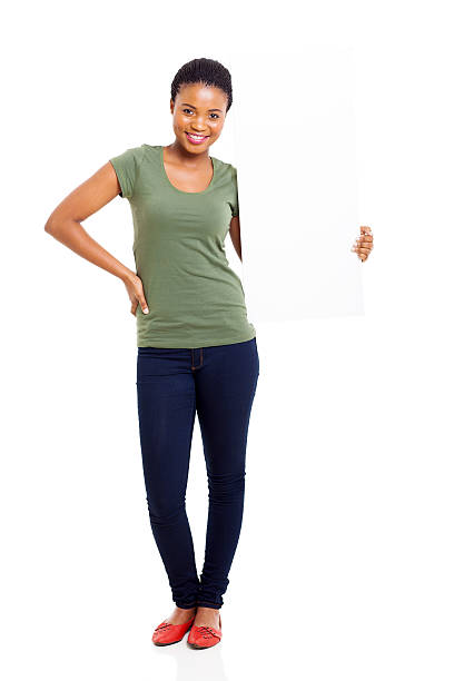 istock african girl holding white board 492401593