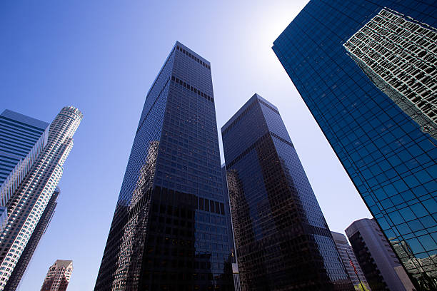 istock Downtown LA Los Angeles skyline California 492402051