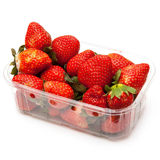 istock Box or punnet of strawberries 492402729