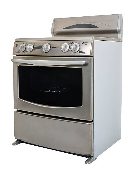 istock Isolated Vitroceramic Stove with Oven with white background 492403085