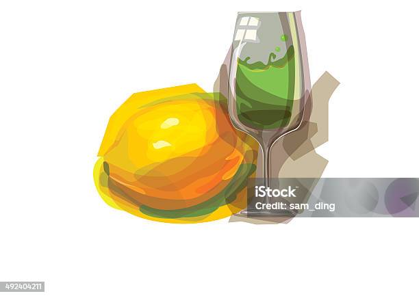 Lemon Stock Illustration - Download Image Now - Drink, Food, Freshness