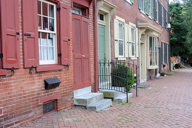 istock Historic District of New Castle in Delaware 492405069