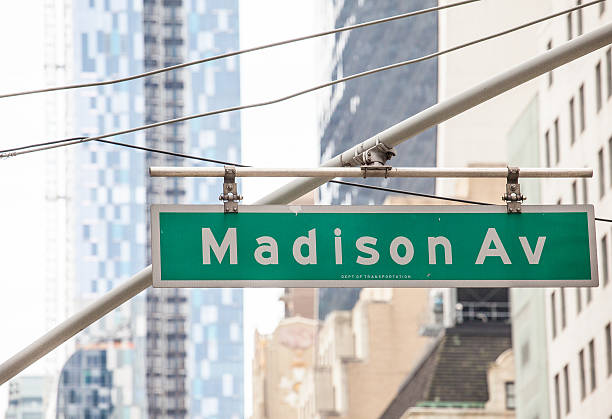 istock Madison Ave Street Sign 492405591