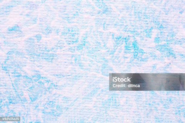 Abstract Blue And White Painted Canvas Stock Photo - Download Image Now - Abstract, Acrylic On Canvas, Acrylic Painting