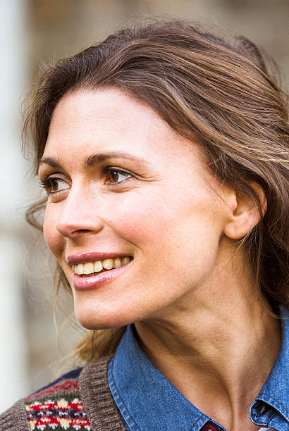 istock Pretty handsome woman portrait 492405703