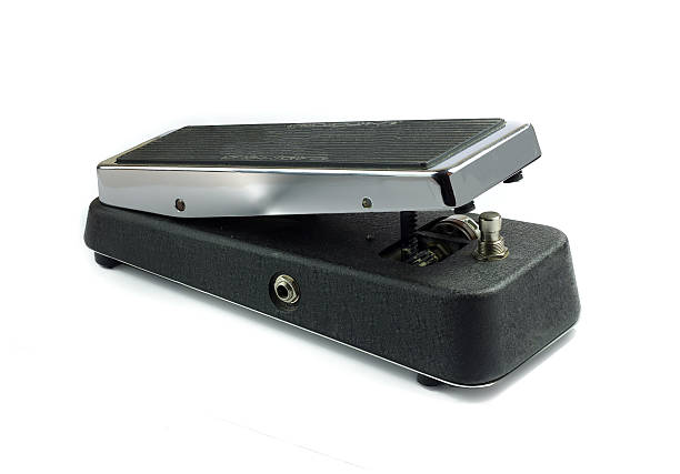 istock Wah Wah pedal, isolated on white 492405775