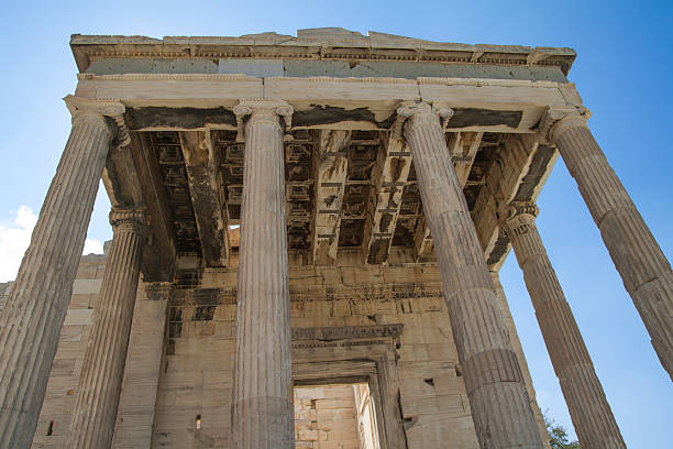 istock Erechtheion Temple in Athens Greece. 492414066