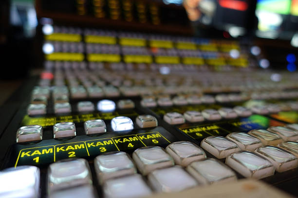 istock Television Broadcast - Vision Mixer - Video Switcher 492414738