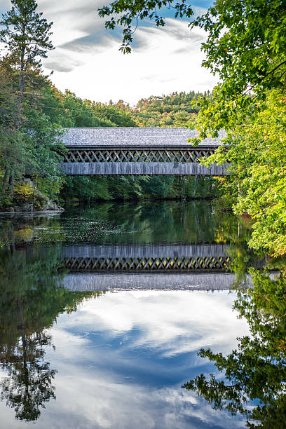 istock Covered Bridge in New Hampshire 492414872